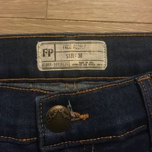 Free People Denim Bell Bottoms